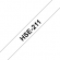HSe-211 Ông co nhiệt, Chữ đen trên ...