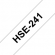 HSe-241 Ông co nhiệt, Chữ đen trên ...