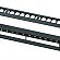 1U Copper Patch Panel (24x Lanscape), Black