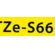 TZe-S661 Nhãn siêu dính, chữ đen trên ...